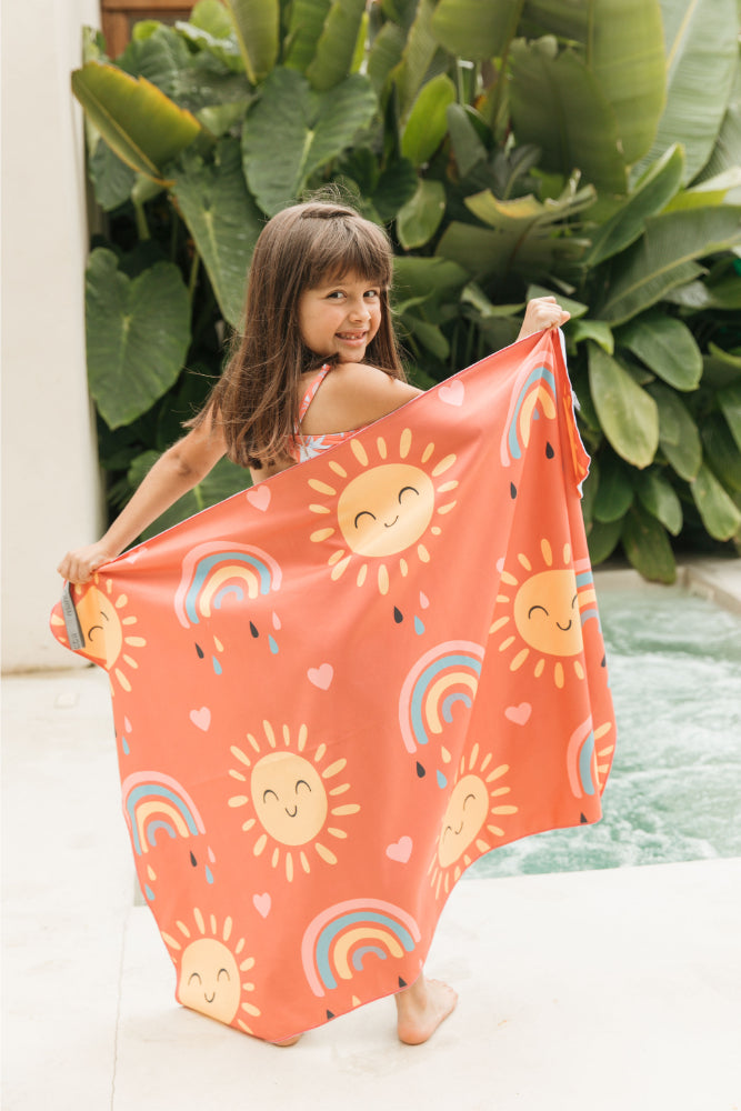 Solecito microfiber beach towel