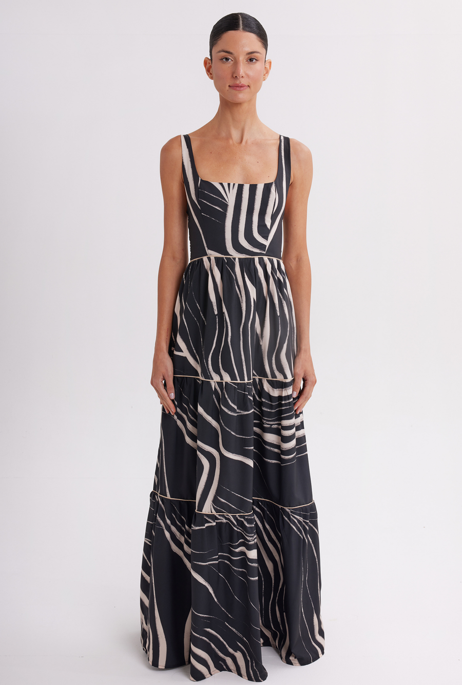 Women Long Dress Suki Waves