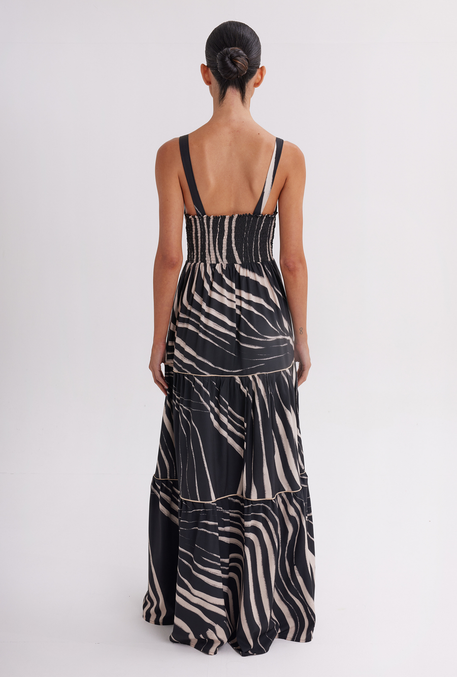 Women Long Dress Suki Waves