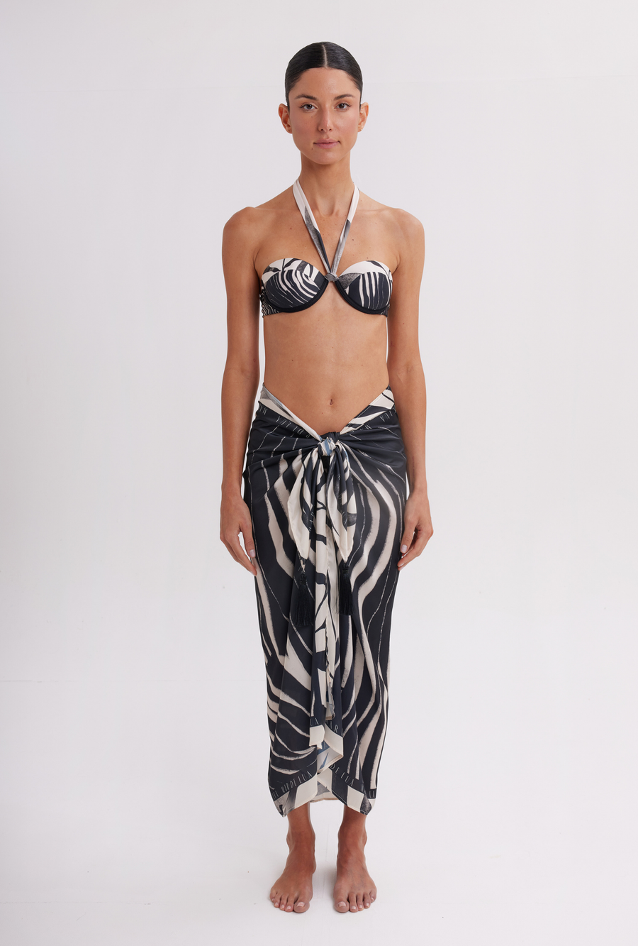 Sarong Aisha Waves