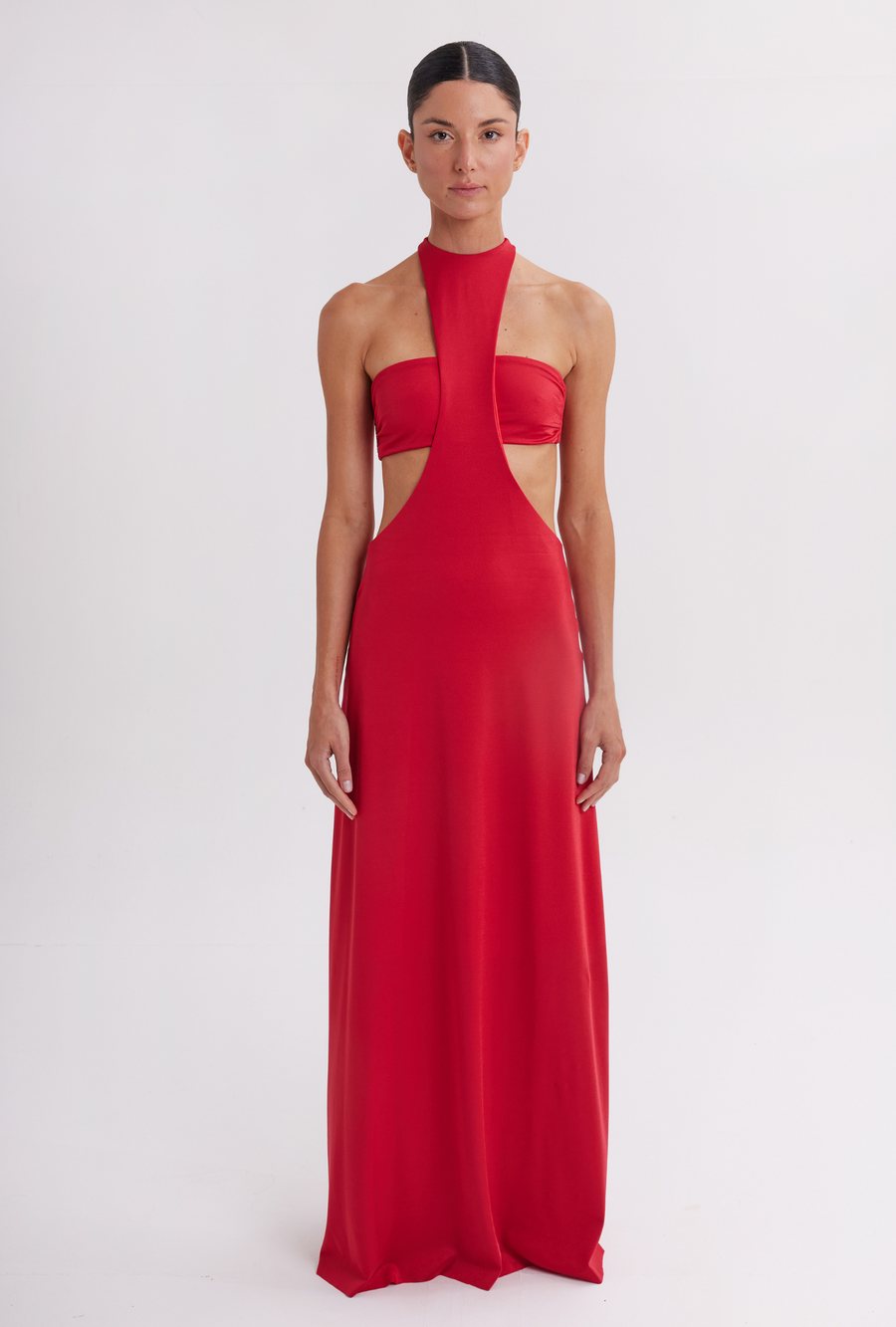 Dress Marti Escarlata