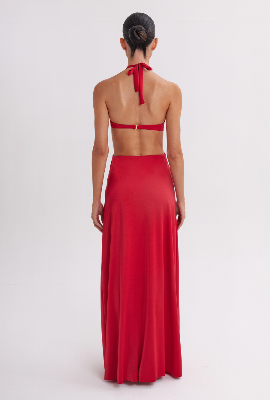 Dress Marti Escarlata