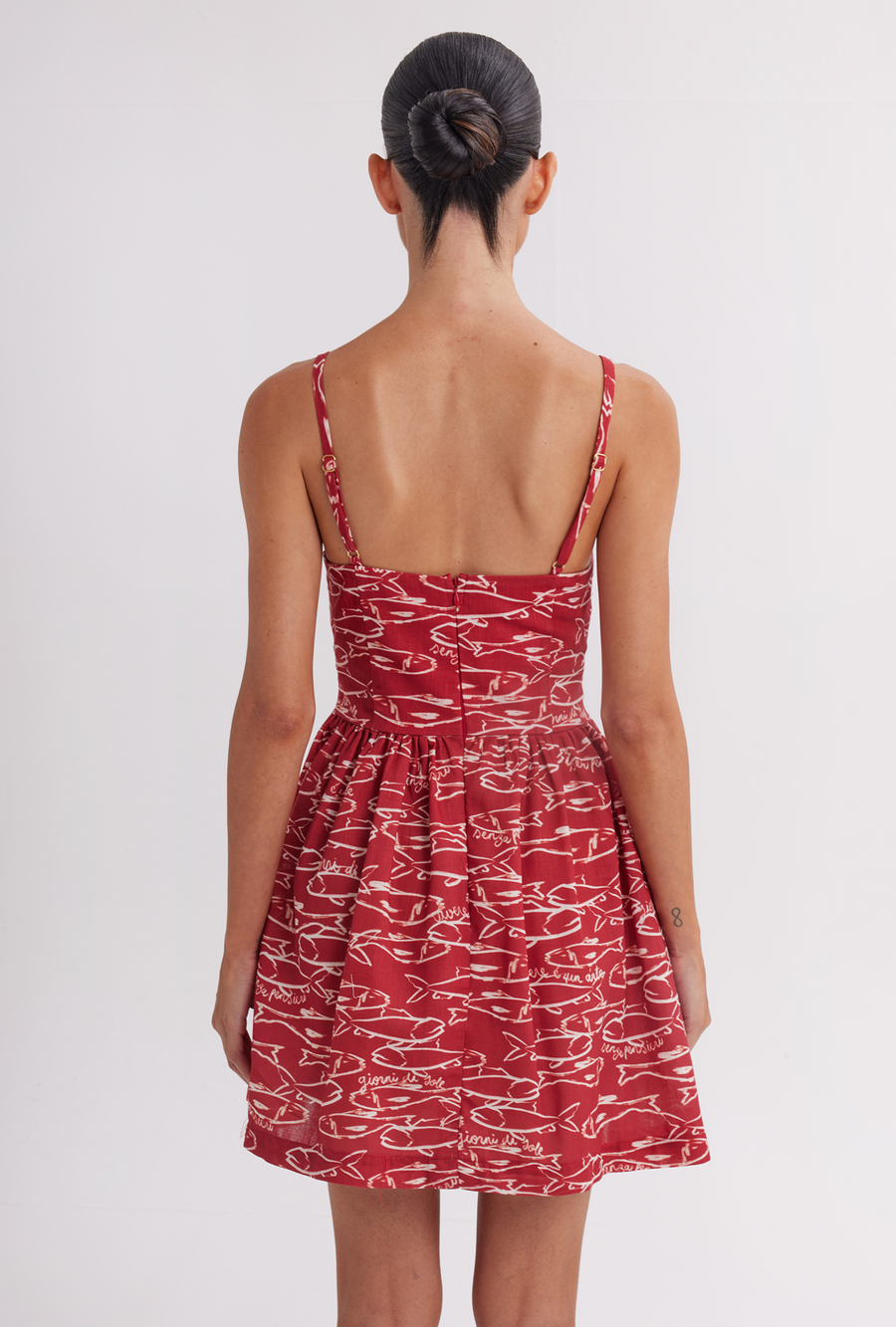 Dress Indigo Coralle