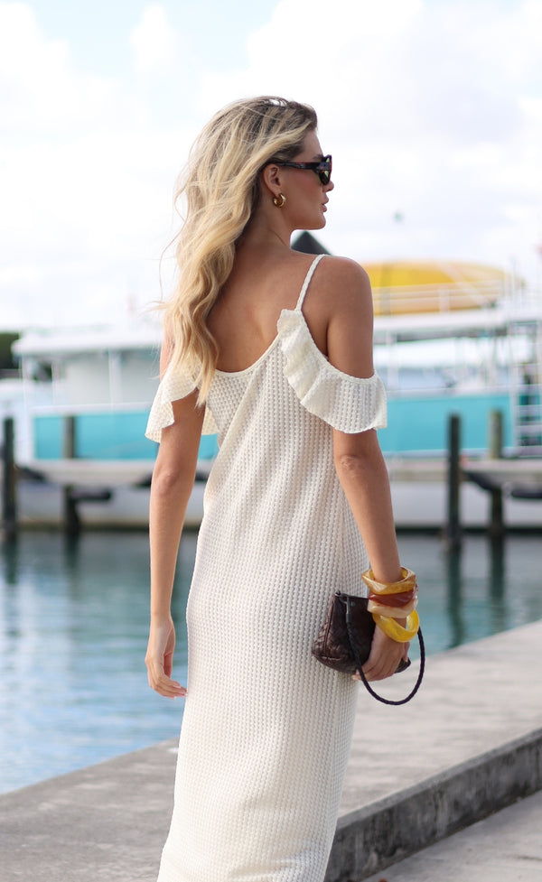 LONG PALMS DRESS