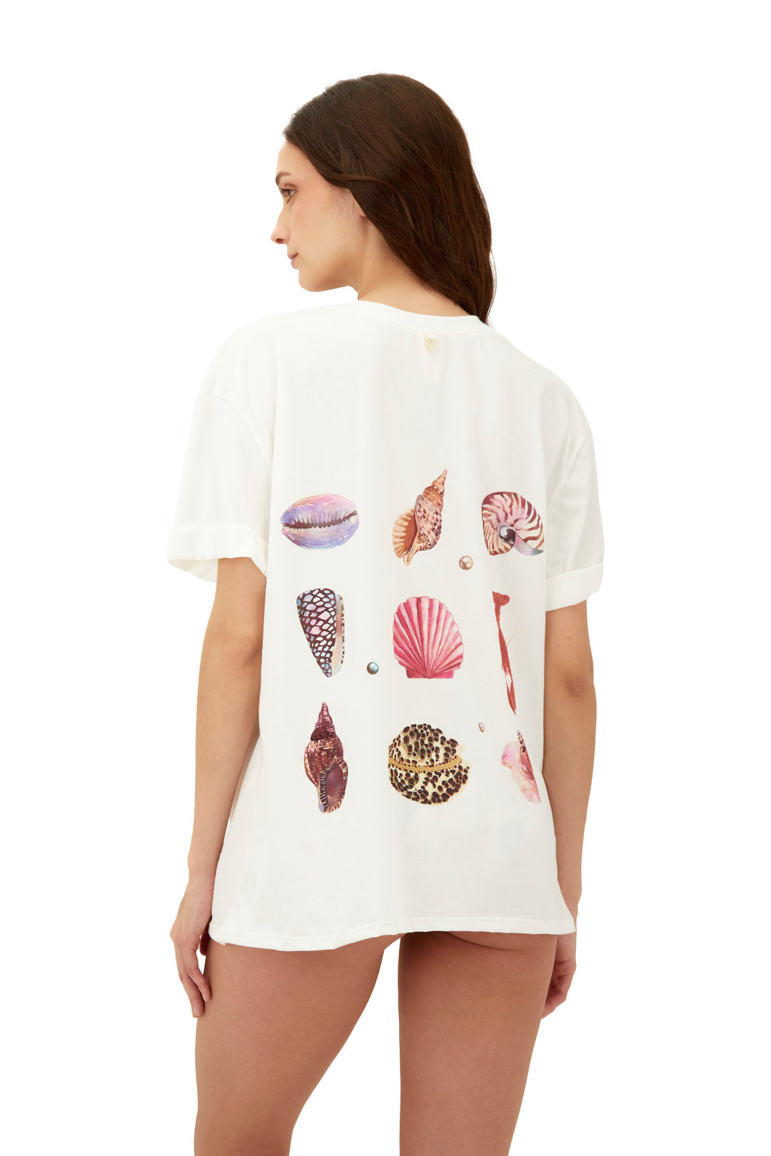 SEASHELL OVERSIZE T-SHIRT