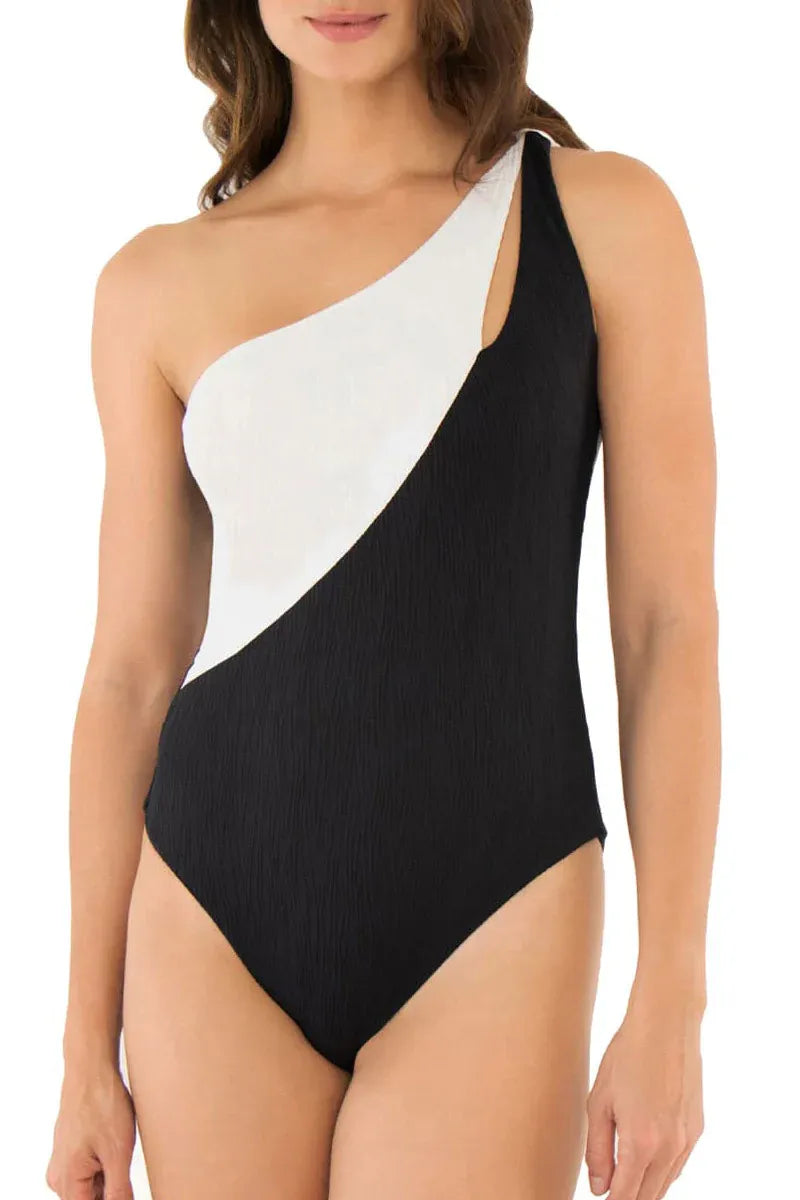 One Shoulder Swimsuit