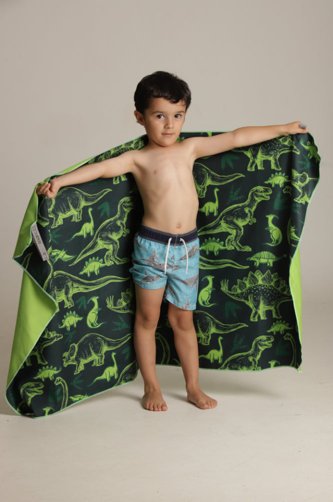 Dinosaurs Microfiber Beach Towel