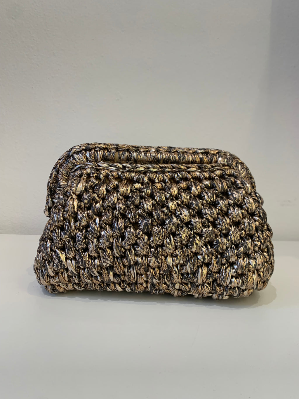 RECTANGULAR CAVALLI BAG