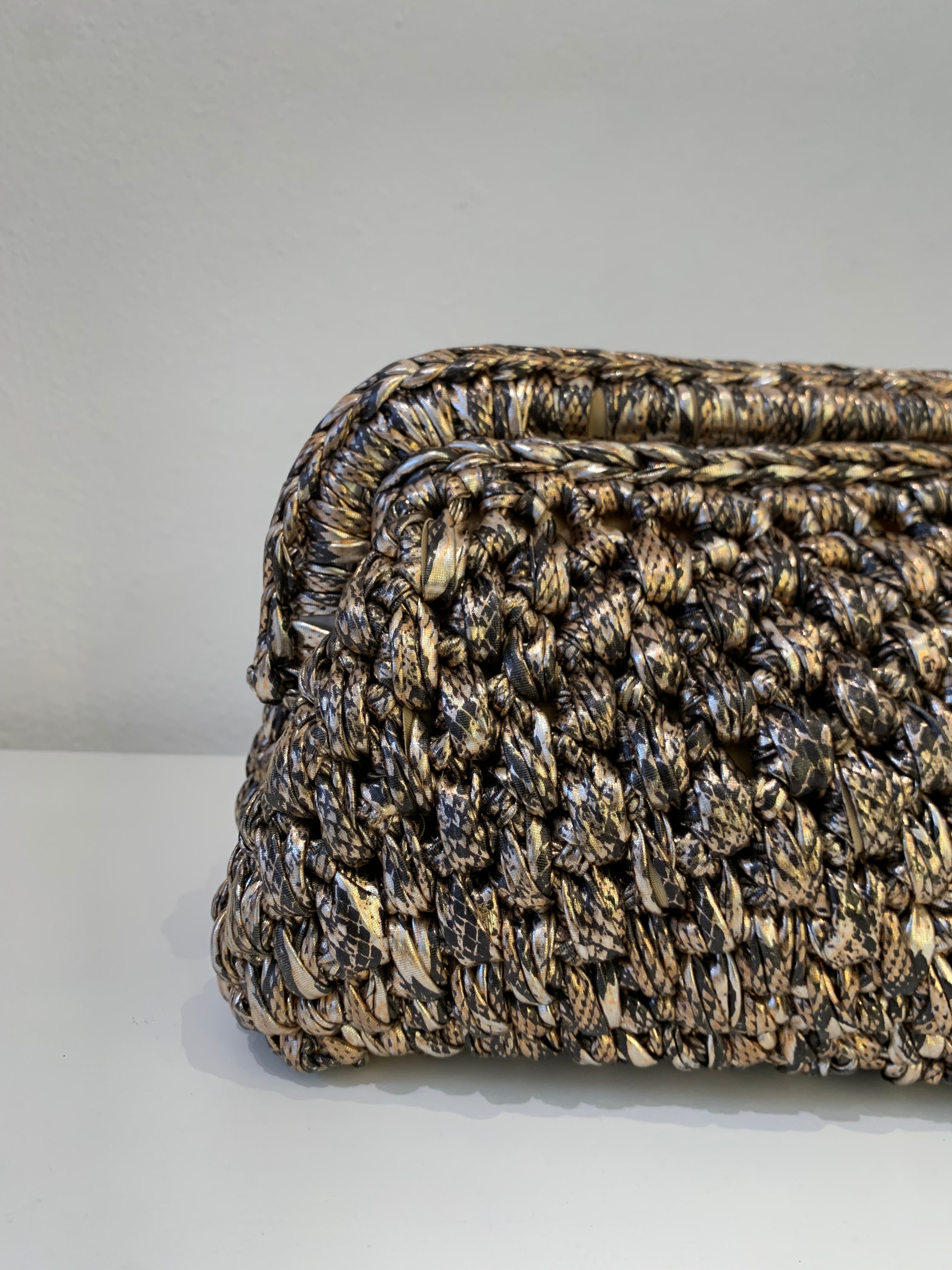 RECTANGULAR CAVALLI BAG