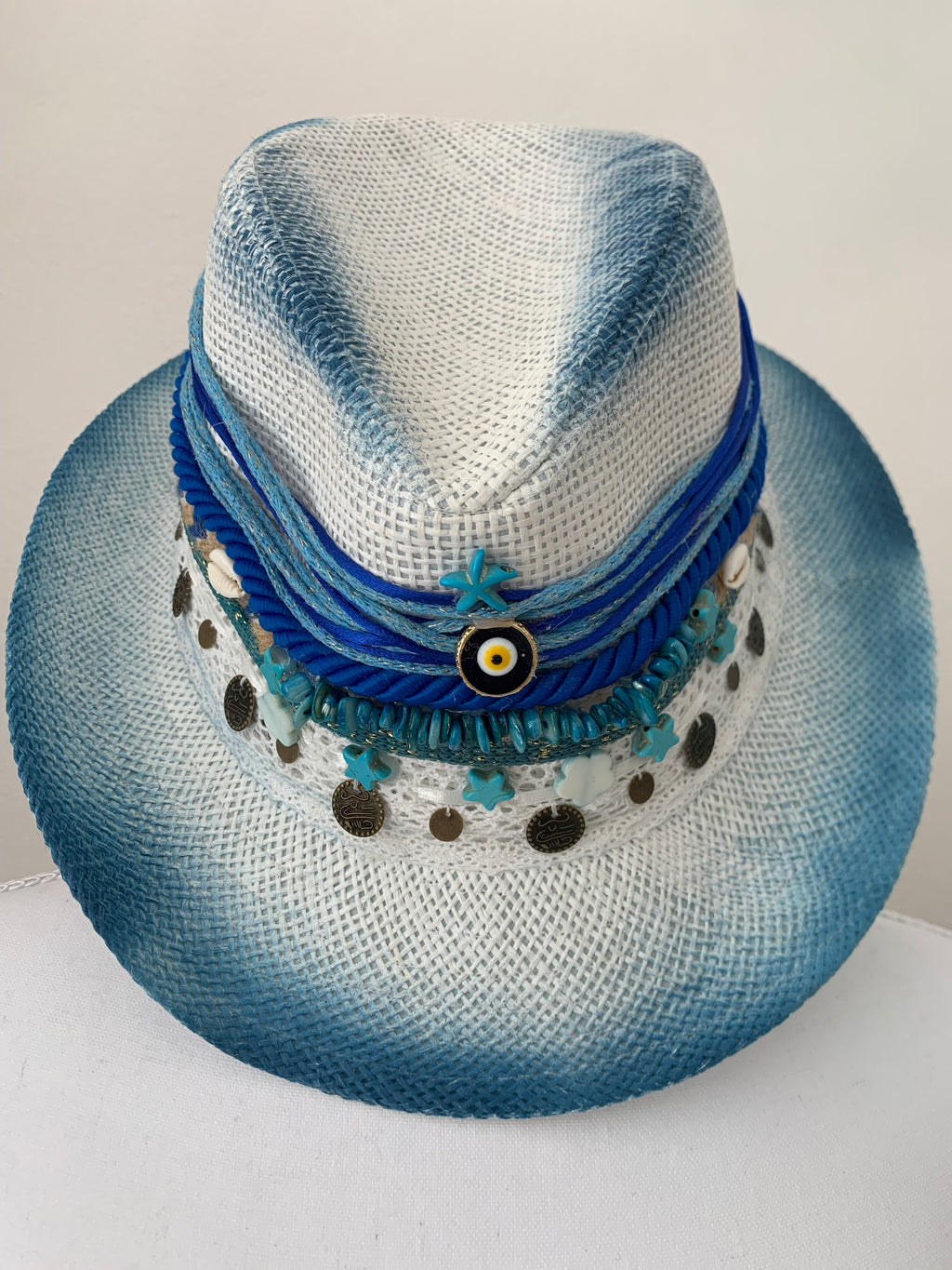 SUMMER BLUE HAT
