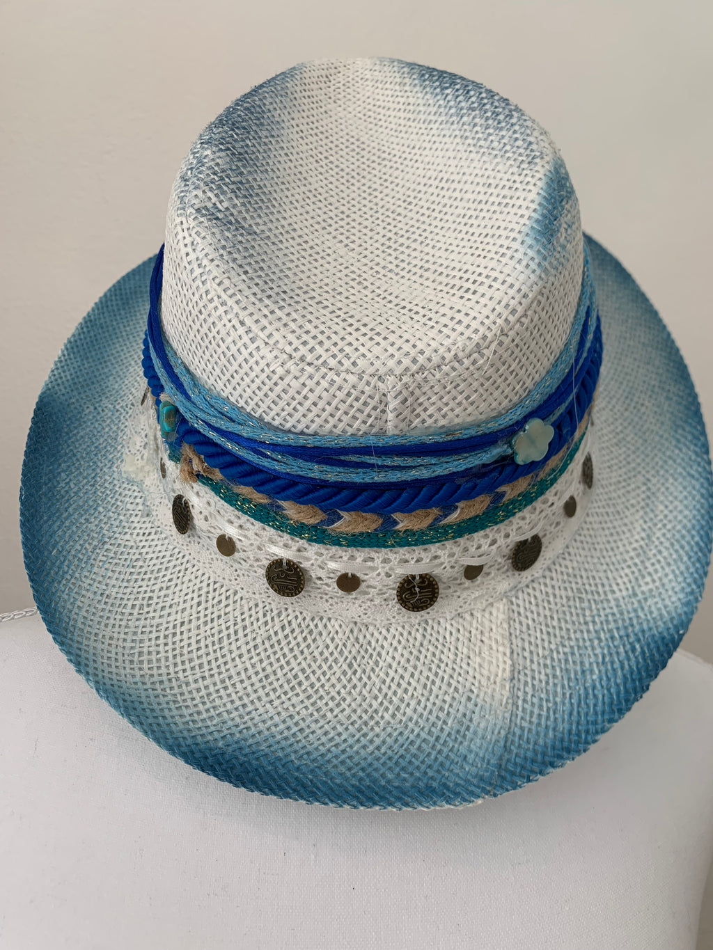 SUMMER BLUE HAT