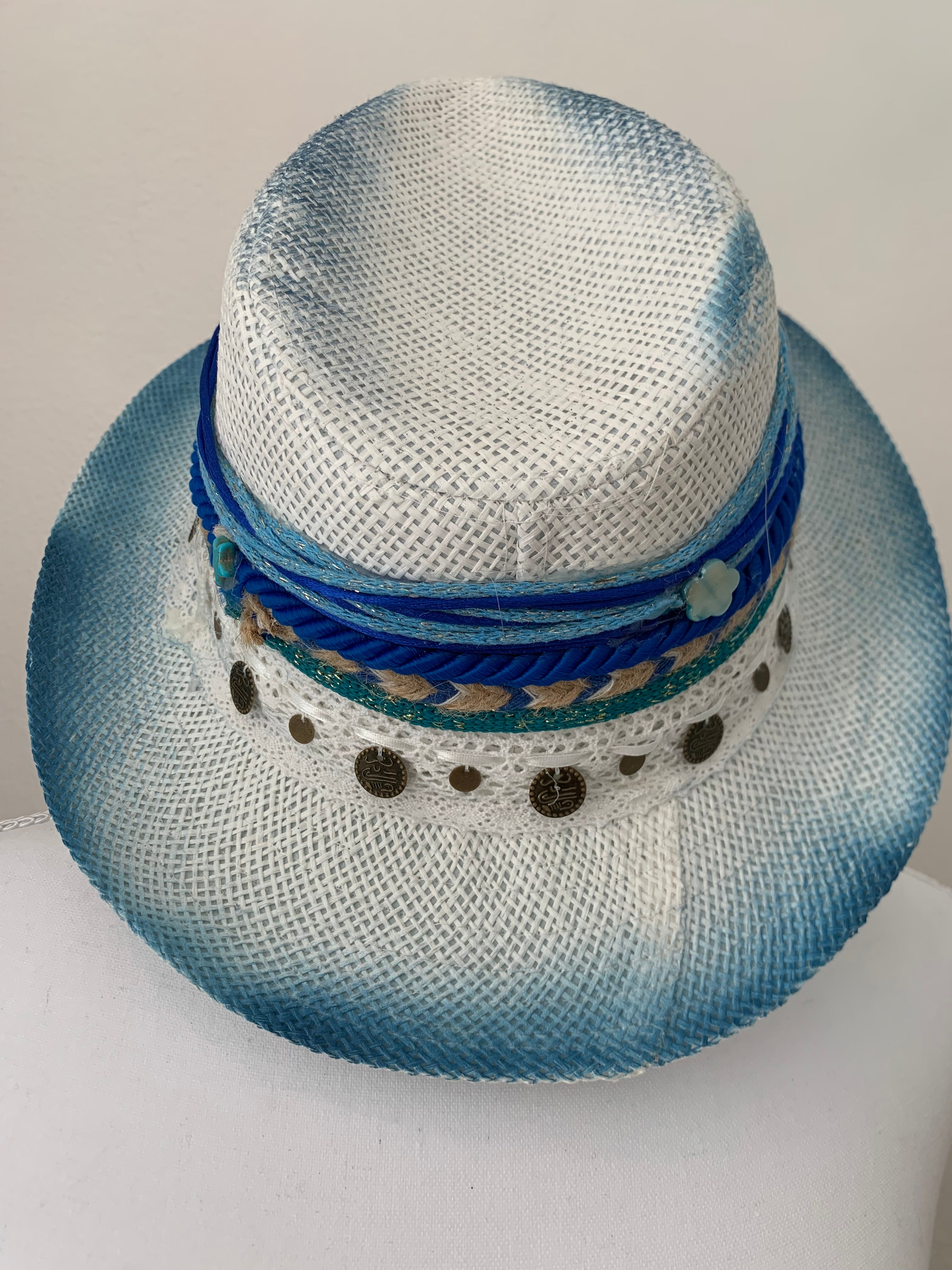 SUMMER BLUE HAT