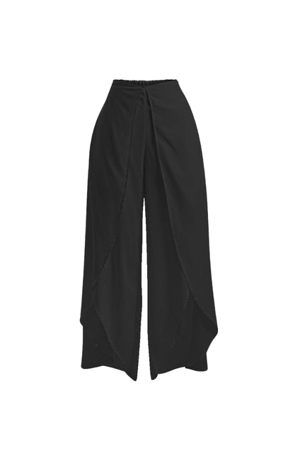 BLACK SARONG PANTS