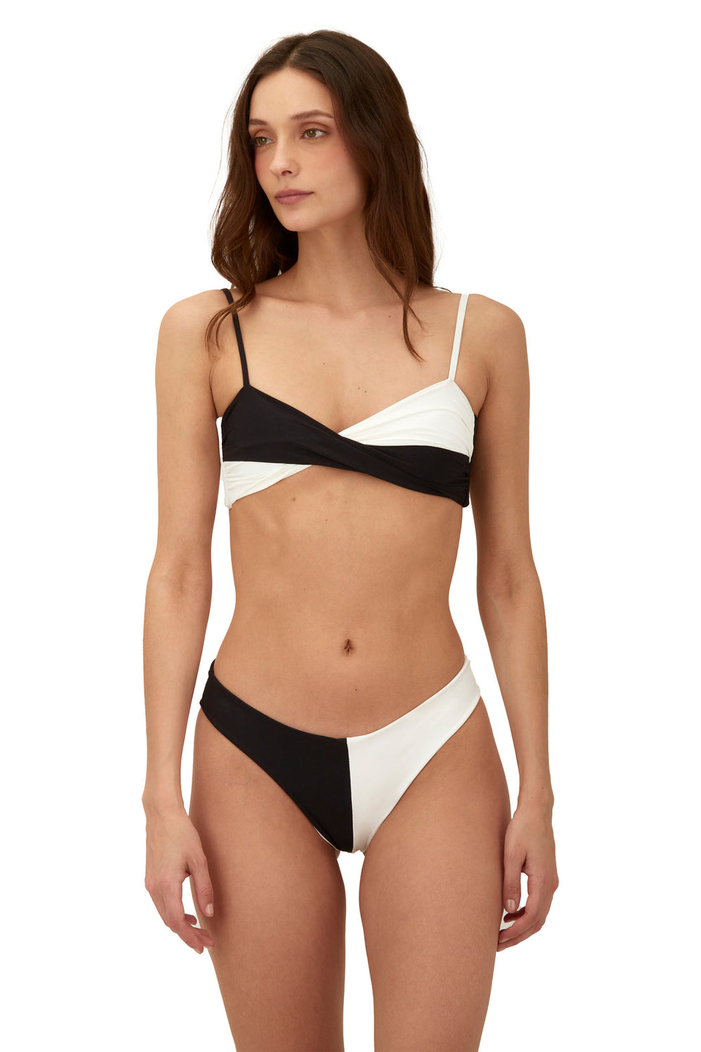 BLACK COLOR BLEND MAREA BIKINI