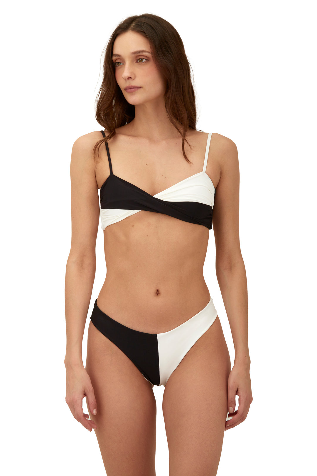 BLACK COLOR BLEND MAREA BIKINI
