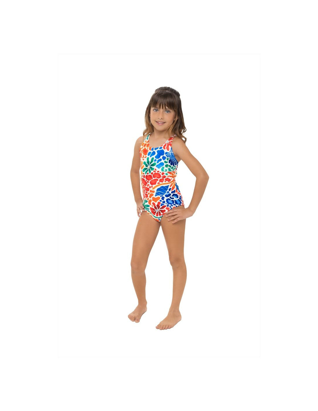 SEASHELLS GIRL'S ONE-PIECE