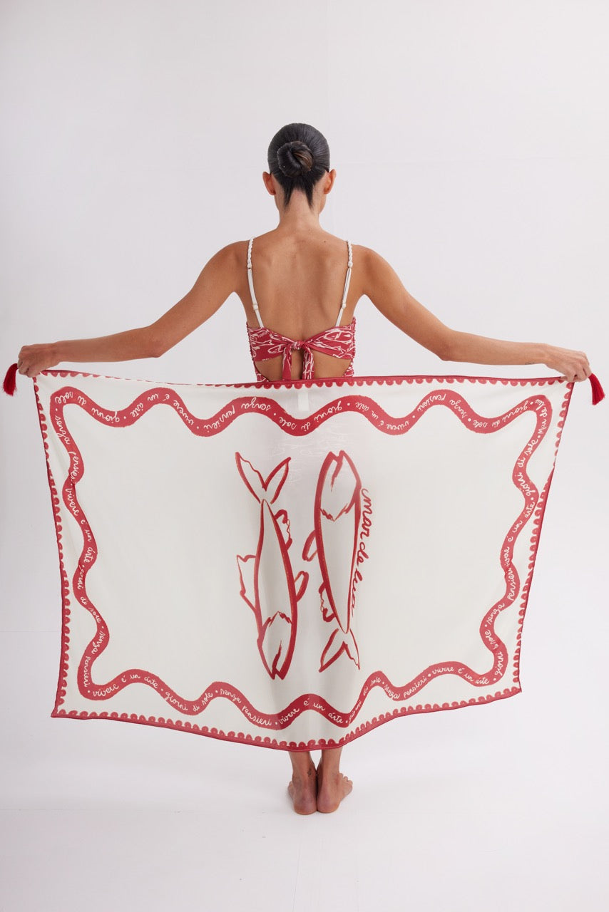Coralle Sarong