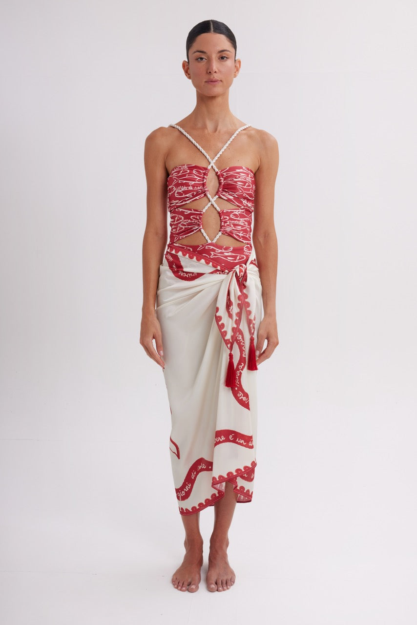 Coralle Sarong