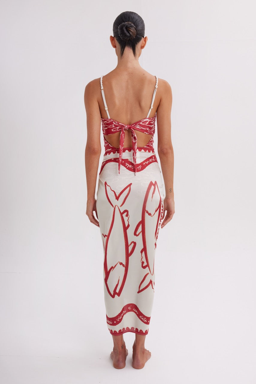 Coralle Sarong