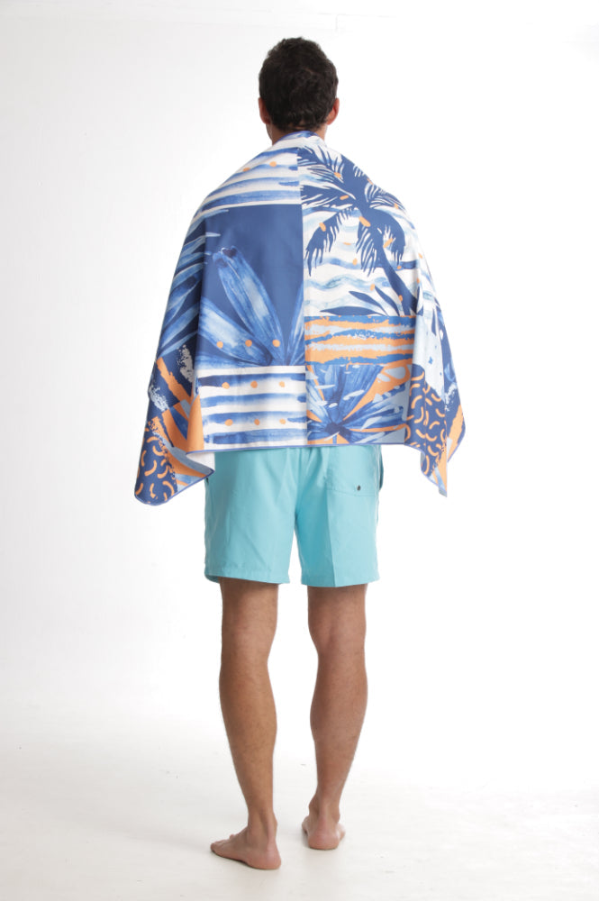 Palm Trees Microfiber Beach Towel