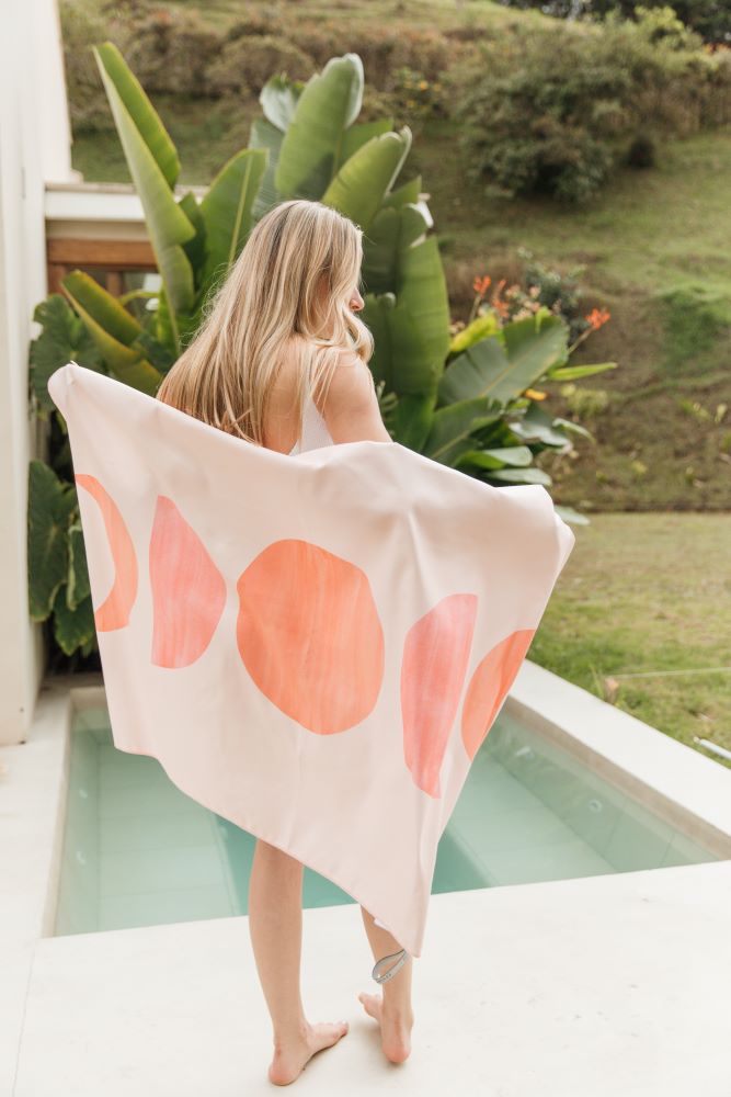 Celestial Microfiber Beach Towel
